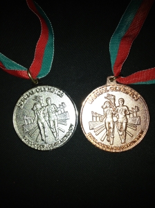 silver & bronze